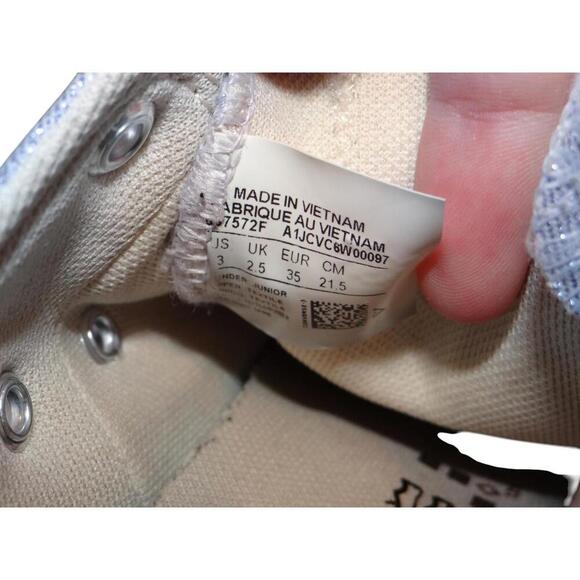 Converse All Star Sparkle Sneakers - Stylish Casual Shoes - Picture 8 of 9